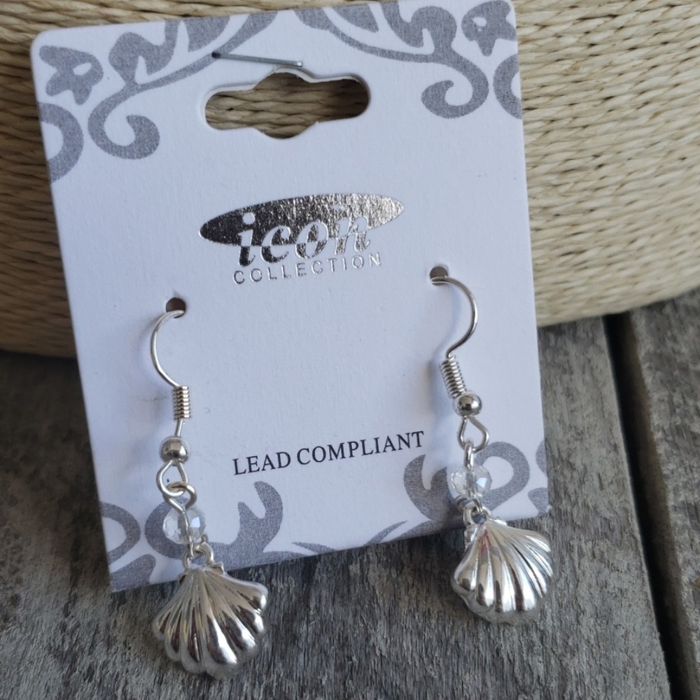 Seashell Earrings